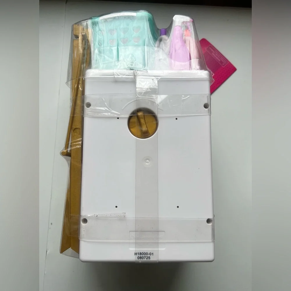 Our Generation Laundry Day Washing Machine Dollhouse Accessory Set for 18
